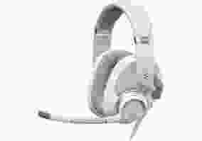 Навушники з мікрофоном Sennheiser EPOS H6PRO Open Ghost White (1000971)