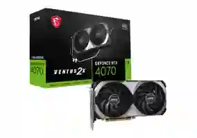 Відеокарта MSI GeForce RTX 4070 VENTUS 2X E 12G OC (912-V513-432)