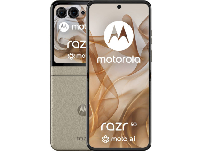 Смартфон Motorola Razr 50 8/256GB Beach Sand