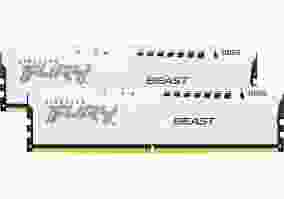 Модуль пам'яті Kingston FURY 32 GB (2x16GB) DDR5 6400 MHz Beast EXPO White (KF564C32BWEK2-32)