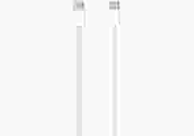 Кабель Apple USB-C Woven Charge Cable 60W (1m) White (MQKJ3) (No box)