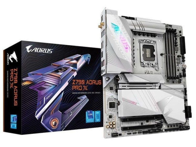 Материнская плата Gigabyte Z790 AORUS PRO X