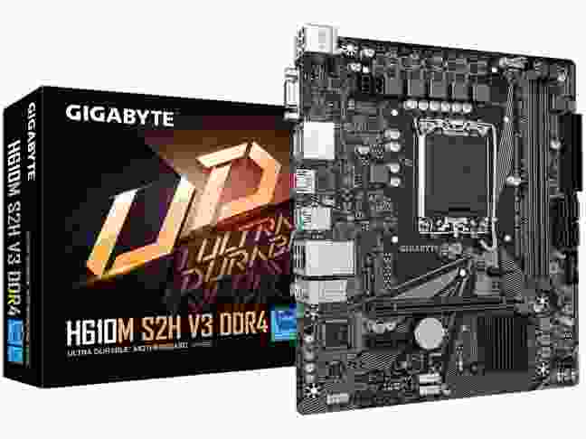 Материнская плата Gigabyte H610M S2H V3 DDR4