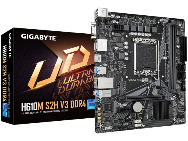 Материнская плата Gigabyte H610M S2H V3 DDR4