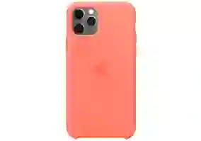 Чохол для смартфона Apple iPhone 11 Pro Silicone Case - Clementine/Orange (MWYQ2)