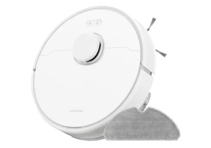 Робот-пилосос з вологим прибиранням Dreame D9 MAX White Gen 2 (RLD34GA-Wh)