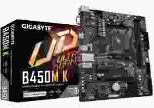 Материнская плата Gigabyte B450M K