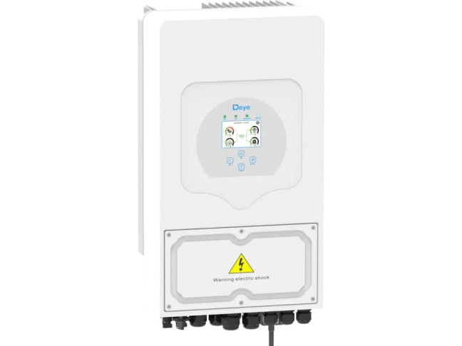 Гибридный солнечный инвертор (hybrid) Deye SUN-6K-SG03LP1-EU WiFi