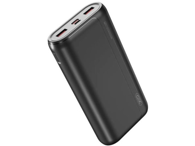 Внешний аккумулятор (Power Bank) XO PR127 20000mAh PD20W+QC 22.5W Black