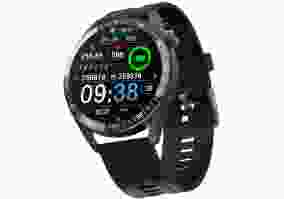 Смарт-годинник Tracer Smartwatch SM8V ONYX (TRAFON47304)