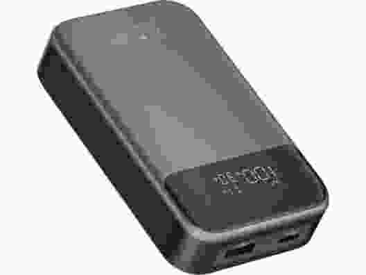 Внешний аккумулятор (Power Bank) XO PR232 10000mAh 30W Black