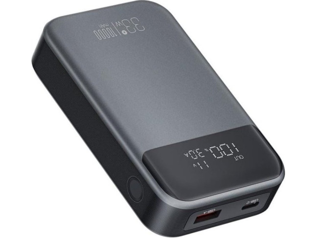 Внешний аккумулятор (Power Bank) XO PR232 10000mAh 30W Black