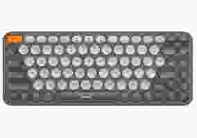 Клавіатура BASEUS Wireless Tri-Mode Keyboard K01A Silver (B00955503833-00)