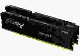 Модуль пам'яті Kingston FURY 64 GB (2x32GB) DDR5 6000 MHz Beast EXPO (KF560C30BBEK2-64)