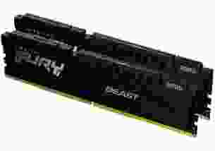 Модуль памяти Kingston FURY 64 GB (2x32GB) DDR5 6000 MHz Beast EXPO (KF560C30BBEK2-64)