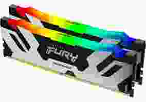 Память для настольных компьютеров Kingston FURY 48 GB (2x24GB) DDR5 7200 MHz Renegade RGB (KF572C38RSAK2-48)