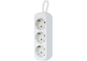 Мережевий фільтр-подовжувач Defender E318 1.8 м White (992210)