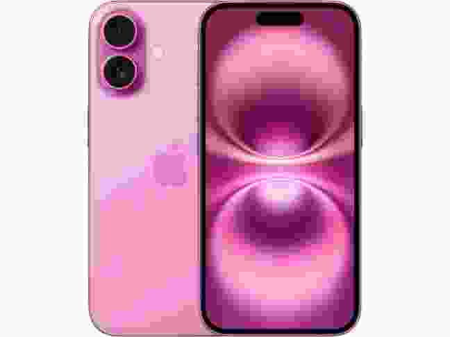 Смартфон Apple iPhone 16 256GB Pink (MYEG3)