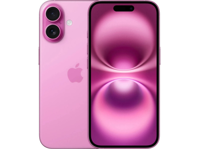 Смартфон Apple iPhone 16 256GB Pink (MYEG3)