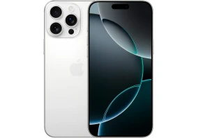 Смартфон Apple iPhone 16 Pro Max 256GB White Titanium (MYWW3)