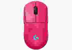 Миша Logitech PRO 2 Lightspeed Magenta (910-007309)