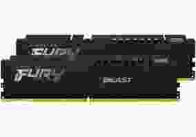 Память для настольных компьютеров Kingston FURY 32 GB (2x16GB) DDR5 6400 MHz Beast EXPO (KF564C32BBEK2-32)