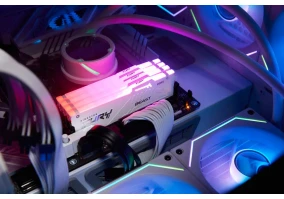 Модуль памяти Kingston FURY 32 GB DDR5 6400 MHz Beast RGB White (KF564C32BWA-32)