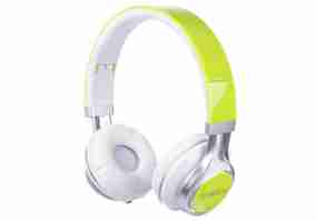 Наушники Vinga HSM040 White/Green (HSM040WG)