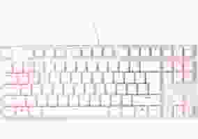 Клавиатура Genesis Thor 303 TKL RGB Outemu Peach Silent White (NKG-2063)