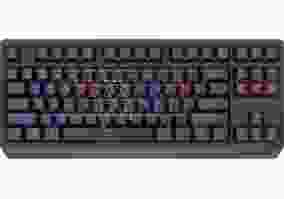 Клавиатура Genesis Thor 230 TKL Wireless RGB Outemu Red Black (NKG-2106)