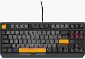 Клавиатура Genesis Thor 230 TKL Anchor Gray Negative RGB Outemu Red (NKG-2082)