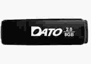 USB флеш накопитель Dato 8GB DB8001 Black (DB8001K-08G)