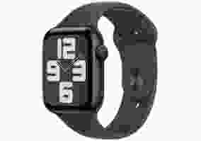 Смарт-годинник Apple Watch SE 2 GPS 40mm Midnight Alu. Case w. Midnight Sport Band - S/M (MXE73)