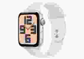 Смарт-часы Apple Watch SE 2 GPS 40mm Starlight Aluminium Case w. Starlight Sport Band - S/M (MXEF3)