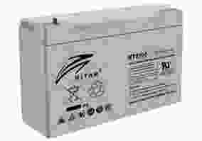 Акумулятор для ДБЖ RITAR 6V-10Ah (RT6100)