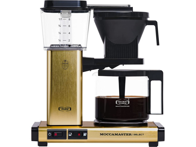 Капельная кофеварка MOCCAMASTER KBG 741 Select Gold