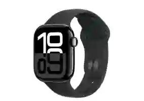 Смарт-годинник Apple Watch Series 10 GPS + Cellular 46mm Jet Black Alu. Case w. Black Sport Band - M/L (MWY43)