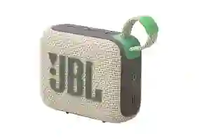 Портативная акустика JBL Go 4 Sand (GO4SAND)