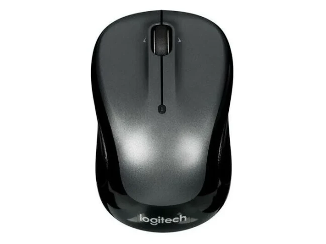 Мышь Logitech Wireless Mouse M325s Black (910-006822)