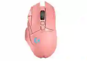 Миша Logitech G502 Lightspeed Pink (910-007215)