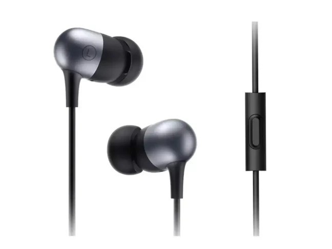 Навушники з мікрофоном Xiaomi Capsule Earphones Silver (DDQ01WM)