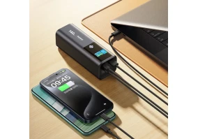 Внешний аккумулятор (павербанк) Remax RPP-662 25200mAh 140W Blue