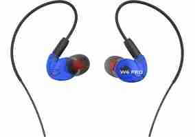 Навушники QKZ W6 Pro Blue
