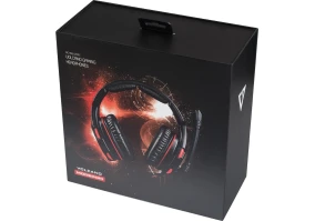 Наушники MODECOM Modecom MC-832 Volcano Ghost Black-Red (S-MC-832-GHOST)