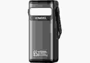 Зовнішній акумулятор (павербанк) Romoss PMT40 40000mAh 65W Black (PMT40-182-2133H)