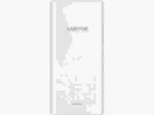 Внешний аккумулятор (Power Bank) Canyon PB-2001 20000mAh White CNE-CPB2001W (5291485008314)