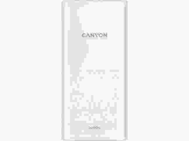 Внешний аккумулятор (Power Bank) Canyon PB-2001 20000mAh White CNE-CPB2001W (5291485008314)