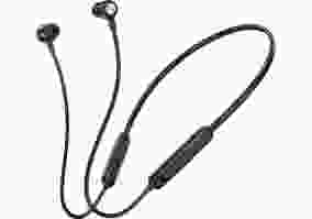 Наушники с микрофоном Foneng Neckband Sport Black (BL35)