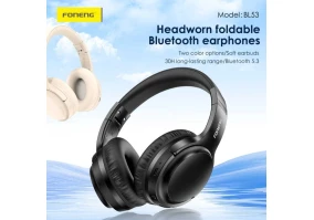 Навушники з мікрофоном Foneng Neckband Sport Black (BL53-BL)