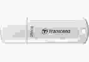 USB флеш накопитель Transcend 256 GB JetFlash 730 USB 3.1 White (TS256GJF730)